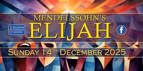 Dundee Choral Union Winter Concert 2025