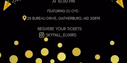 NYE Celebration " A NIGHT TO REMEMBER "