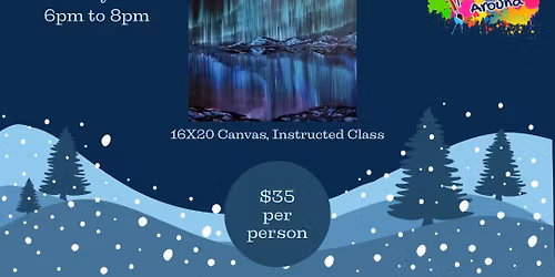 Northern Lights Canvas