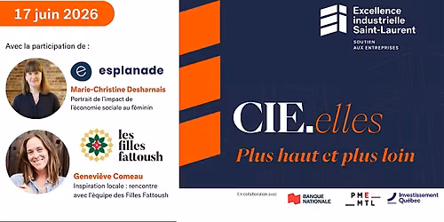 CIE.elles - Rencontre ouverte \u00c9t\u00e9 2026