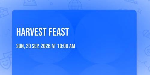 Harvest Feast