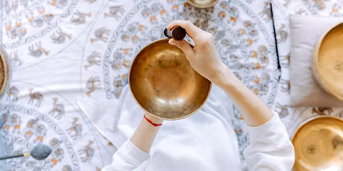 Klankschalen Reis in de Tuinpraktijk