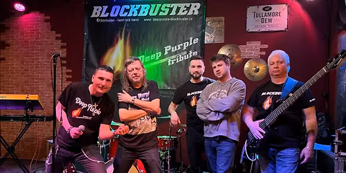 Deep Purplr tribute cz