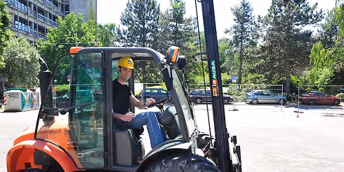 Staplerfahrerschulung,Gabelstaplerschein,Baggerschein,Kranschein