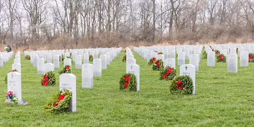 Wreaths Across America: Honoring Veterans at McDivitt Grove Cemetery, Urbandale
