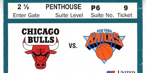 Chicago Bulls at New York Knicks at Madison Square Garden