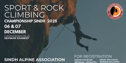 National Sport & RockClimbing Championship 2025