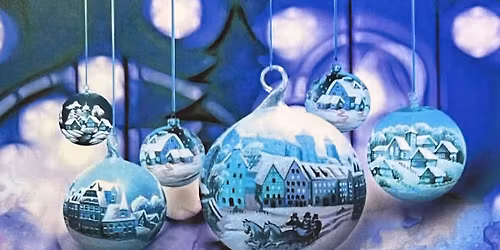 Vintage Market annual Christmas party 