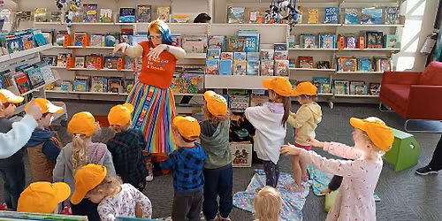 Kids' New Year's Eve Dance Party