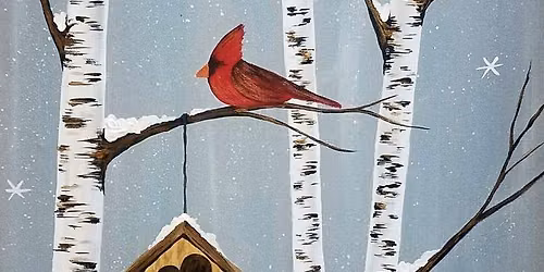 Paint and Sip: Home Sweet Cardinal