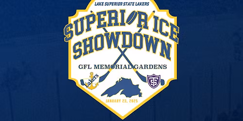 SUPERIOR ICE SHOWDOWN: ST. THOMAS TOMMIES VS LSSU LAKERS