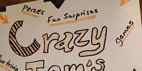 TRIVIA with CRAZY TOM! Trivia with a TWIST!