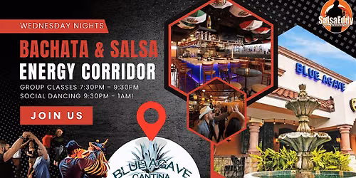 2026 Midweek Fun: Bachata & Salsa by the Energy Corridor!