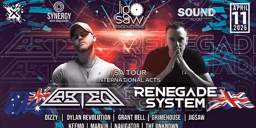 Renegade System (UK) - Johannesburg Tour