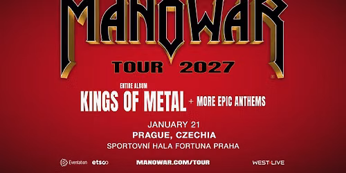 MANOWAR in Prague