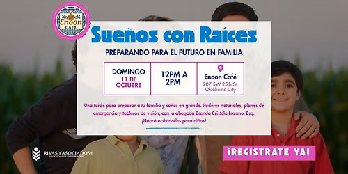 Sue\u00f1os con Ra\u00edces: Preparando para el Futuro en Familia