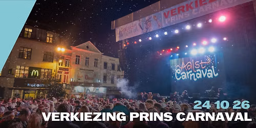 Verkiezing Prins Carnaval 2027