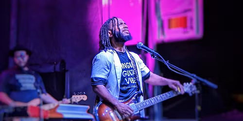 AJ Ghent and His Singing Guitar at St. Andrews Hall