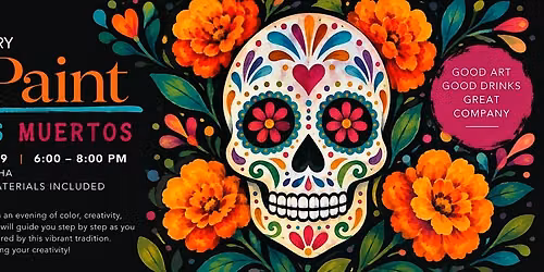 Sip & Paint: D\u00eda de los Muertos