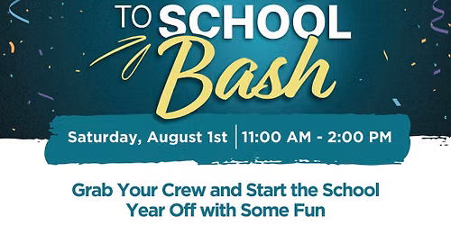 Back to School Bash-Bradenton