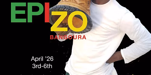 Easter drum camp with Epizo Bangoura