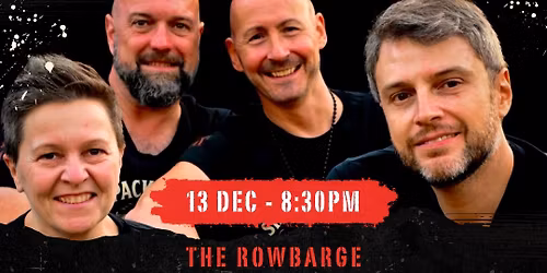 Six Pack Sabbath @Rowbarge Guildford