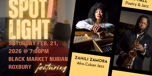 Spot\/Light featuring Zahili Zamora & Tim Hall