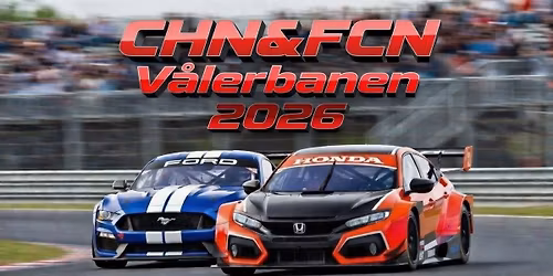 CHN & FCN V\u00e5lerbanen 2026