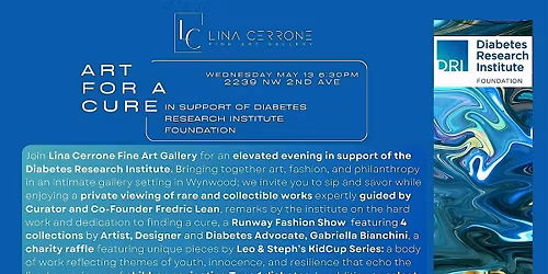 ART FOR A CURE: IN SUPPORT OF THE DIABETES RESEARCH INSTITUTE