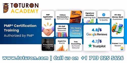 4-Day Boot Camp for PMI PMP\u00ae Certification Training in Paterson, NJ
