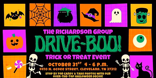 DRIVE-BOO Trick or Treat Event