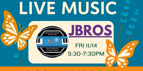 J Brothers \u2013 Live @ Dos Mariposas 