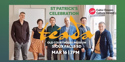 T\u00e9ada - St Patrick's Celebration