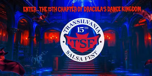 15th Transilvania Salsa Fest, 19-23 Nov 2026, Cluj-Napoca, Romania\u2606\u2606\u2606