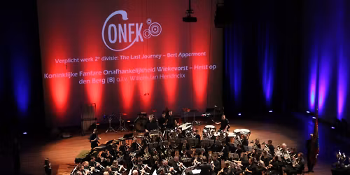 Examenconcert Directie \u2013 Willem-Jan Hendrickx met KFOW Wiekevorst