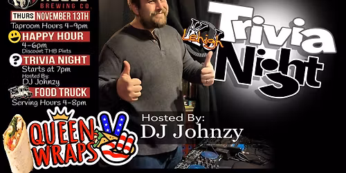 Taylor House Trivia Night!