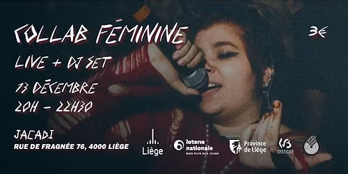 Concert de la collab f\u00e9minine - Nectar Kultur