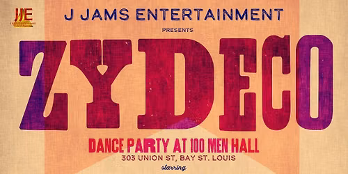 Zydeco Dance Party starring Jeffrey Broussard & The Creole Cowboys