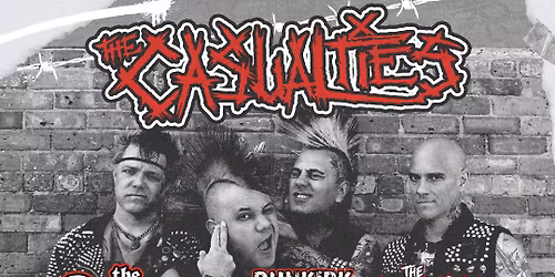 The Casualties: Detonate Tour at Scandals Live