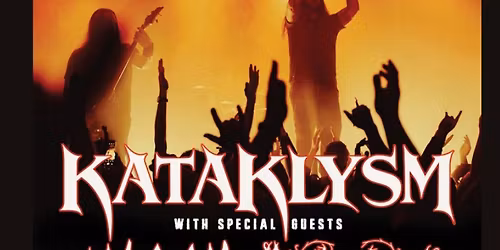Kataklysm Madrid Tickets