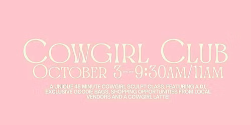 COWGIRL CLUB