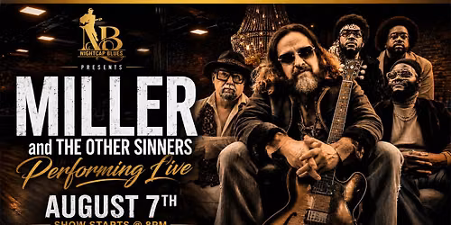 Miller and The Other Sinners at Nightcap Blues