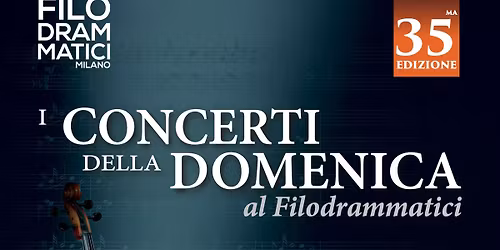 I Concerti della Domenica 2026