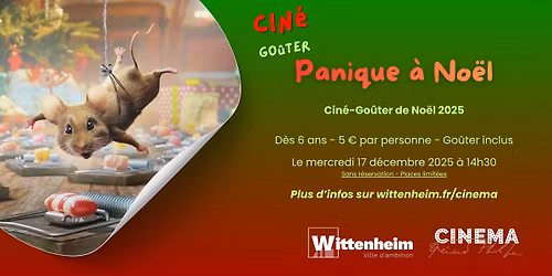 Cin\u00e9-Go\u00fbter : Panique \u00e0 No\u00ebl