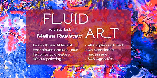 Fluid Art Workshop