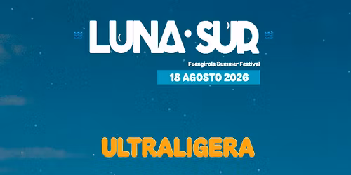 FESTIVAL LUNA SUR