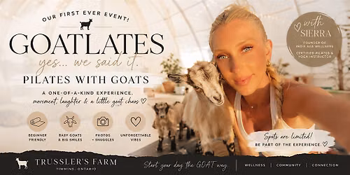 GOATLATES with SIERRA