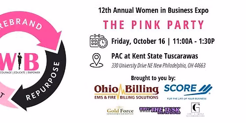 12th Annual Women in Business Expo: THE PINK PARTY