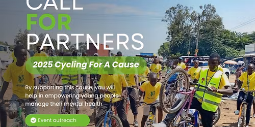 Ziba Pengo Cycling for a cause 2025