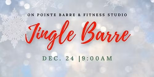 Jingle Barre Class
